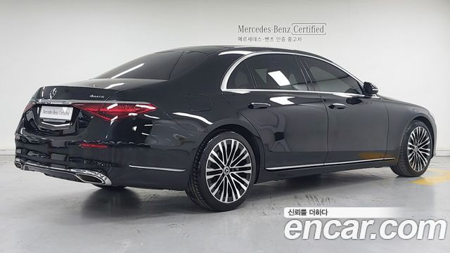 Mercedes-Benz S-Class W223 S450L 4MATIC - фото 1