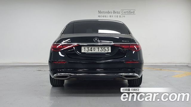 Mercedes-Benz S-Class W223 S450L 4MATIC - фото 3