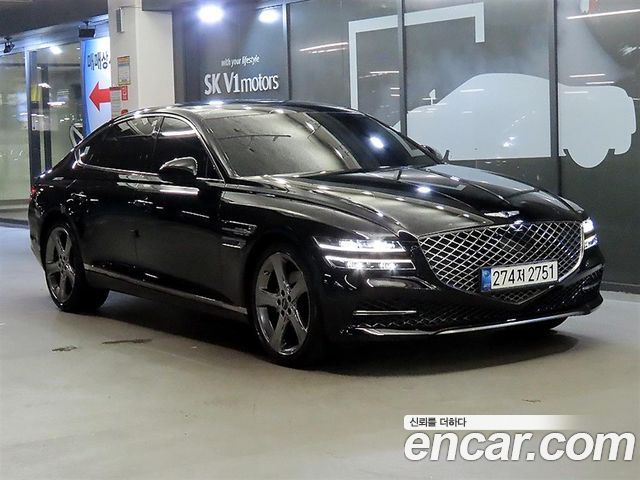 Genesis G80 RG3 Gasoline 2.5 Turbo AWD - фото 0