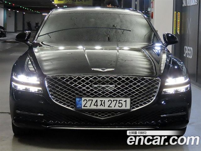 Genesis G80 RG3 Gasoline 2.5 Turbo AWD - фото 1