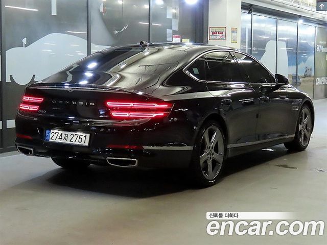 Genesis G80 RG3 Gasoline 2.5 Turbo AWD - фото 3
