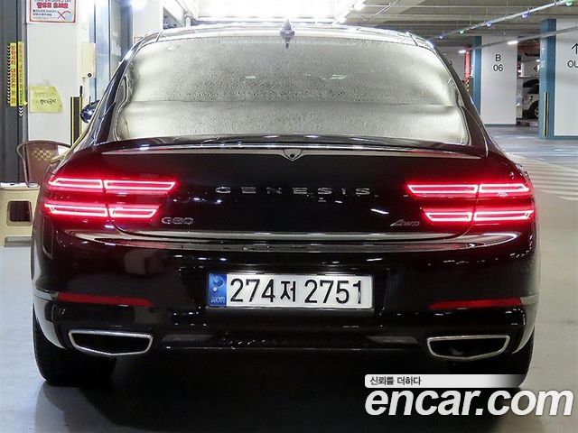 Genesis G80 RG3 Gasoline 2.5 Turbo AWD - фото 4