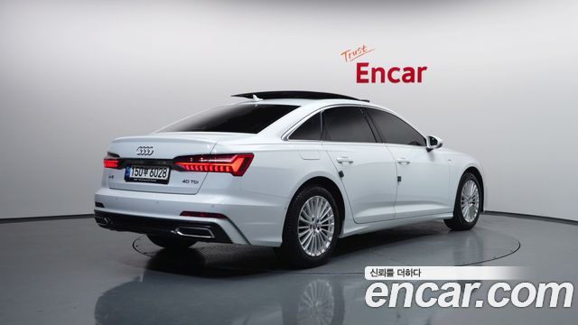 Audi A6 C8 40 TDI Premium - фото 1