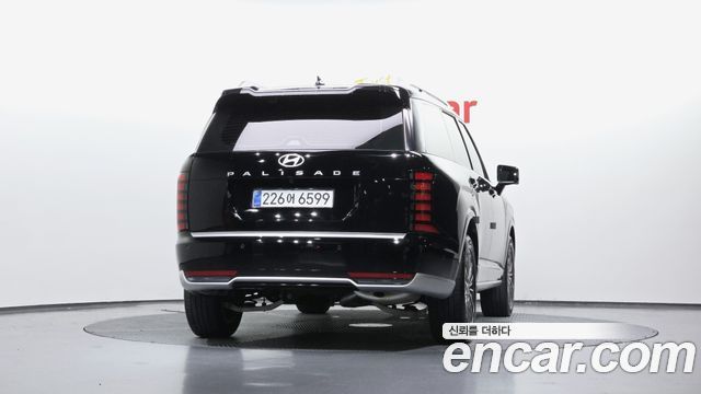 Hyundai Palisade LX3 Gasoline 2.5T 2WD 7-Seater Calligraphy - фото 3