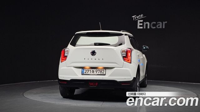 SsangYong Tivoli Gasoline 1.5 2WD V5 - фото 3