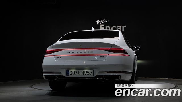 Genesis G90 RS4 Gasoline 3.5 Turbo 2WD - фото 3