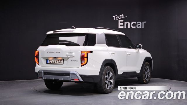 SsangYong Torres Gasoline 1.5 2WD T7 - фото 1