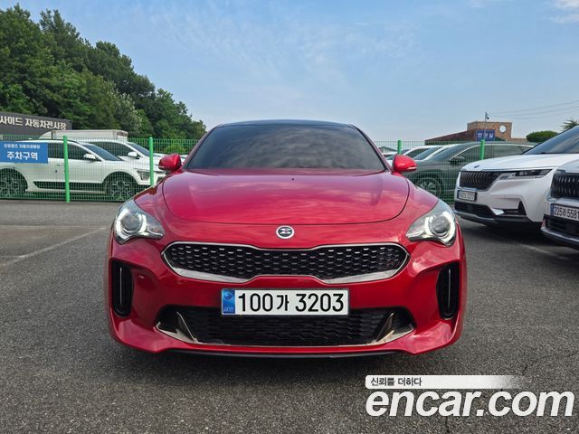 Kia Stinger 2.2 Diesel 2WD Prime - фото 0