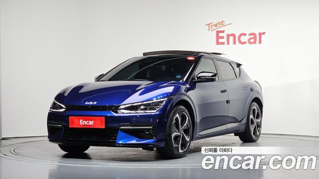 Kia EV6 Long Range GT Line - фото 0