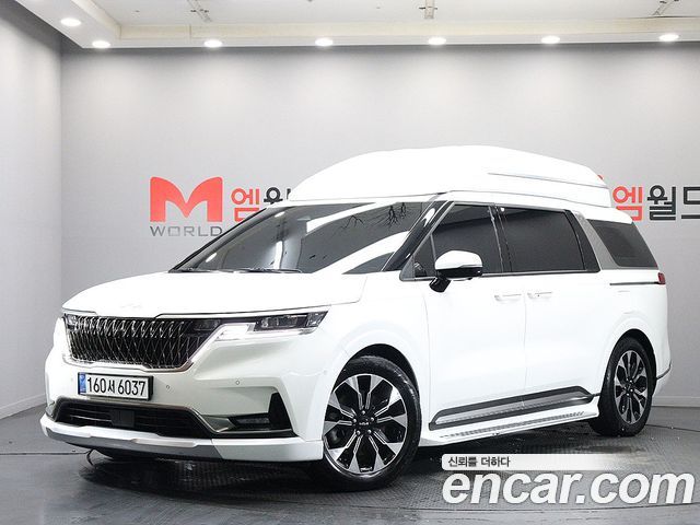Kia Carnival 4-го поколения 9-Seater Hi-Limousine Signature - фото 0