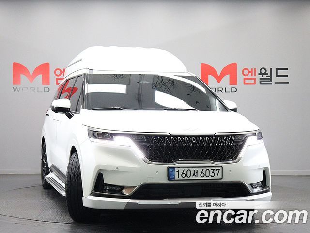 Kia Carnival 4-го поколения 9-Seater Hi-Limousine Signature - фото 1