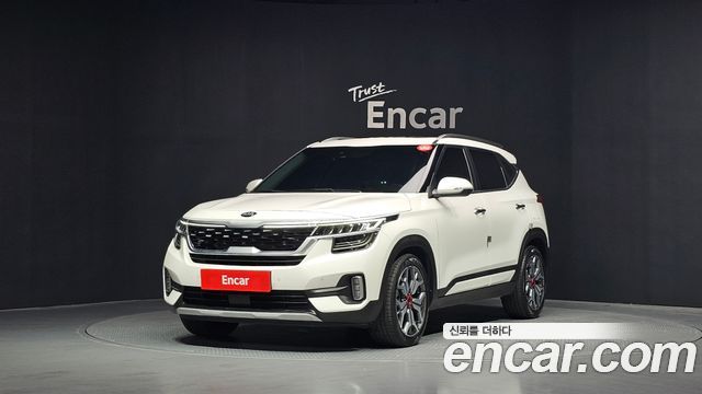 Kia Seltos Gasoline 1.6 Turbo 2WD Signature - фото 0