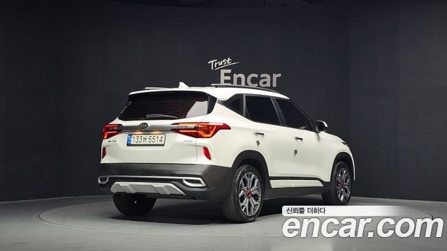 Kia Seltos Gasoline 1.6 Turbo 2WD Signature - фото 1