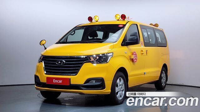 Hyundai Starex Новый 4WD School Bus - фото 0