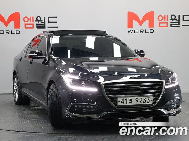 Genesis G80 3.3 GDI AWD Prestige - фото 1