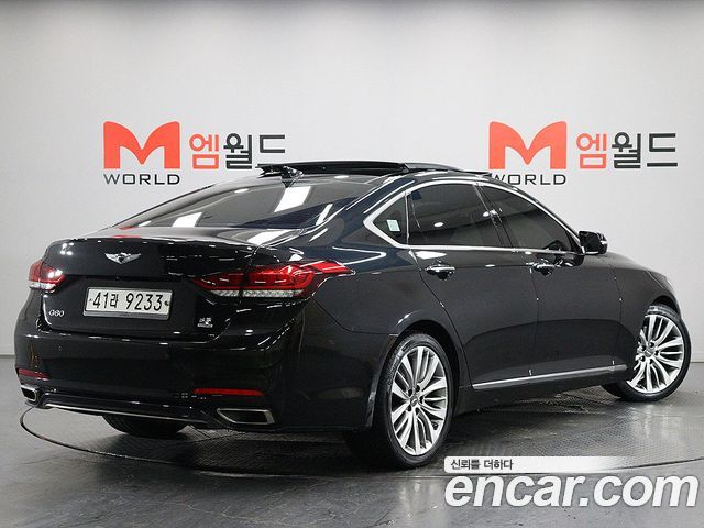 Genesis G80 3.3 GDI AWD Prestige - фото 2