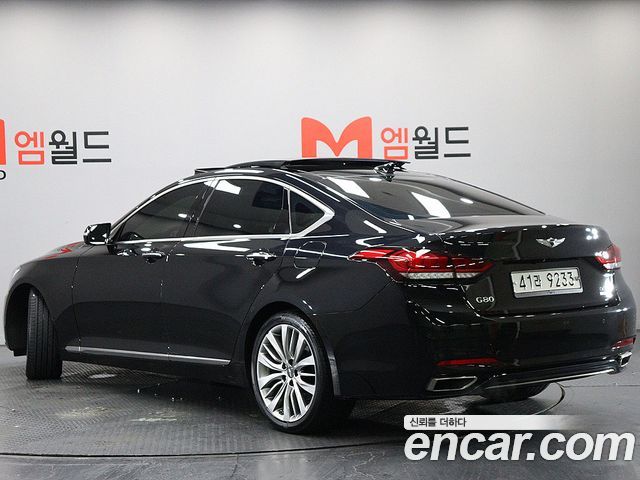 Genesis G80 3.3 GDI AWD Prestige - фото 3