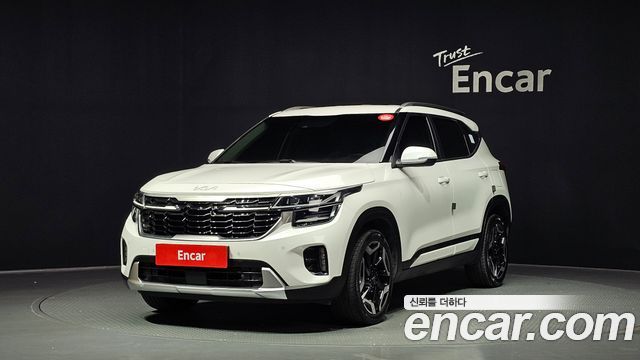 Kia Seltos Новый Gasoline 1.6 Turbo 2WD Signature - фото 0