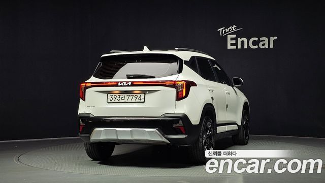 Kia Seltos Новый Gasoline 1.6 Turbo 2WD Signature - фото 1