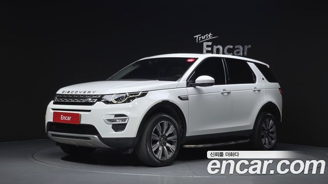 Land Rover Discovery Sport Sports 2.0 TD4 HSE Luxury - фото 0