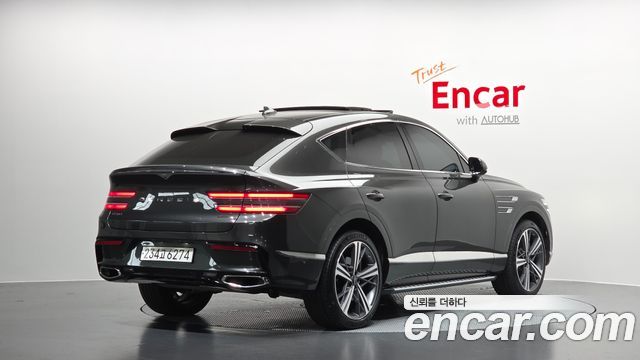 Genesis GV80 3.5T Gasoline AWD - фото 1