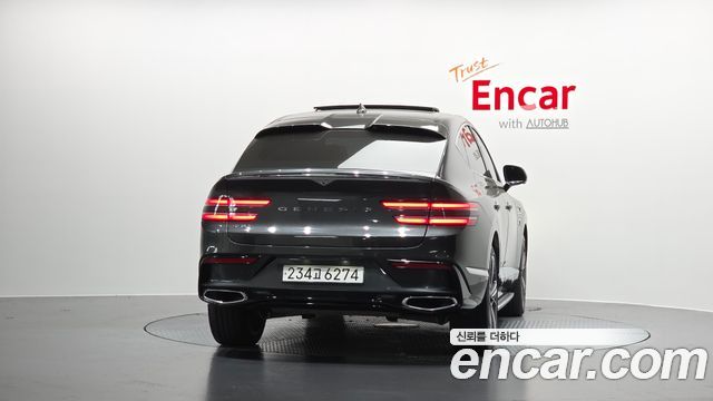 Genesis GV80 3.5T Gasoline AWD - фото 3
