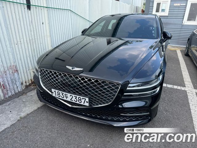 Genesis G80 RG3 Gasoline 3.5 Turbo AWD - фото 0