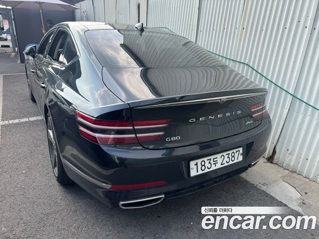 Genesis G80 RG3 Gasoline 3.5 Turbo AWD - фото 1