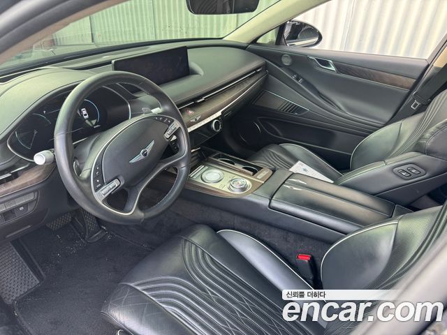 Genesis G80 RG3 Gasoline 3.5 Turbo AWD - фото 2
