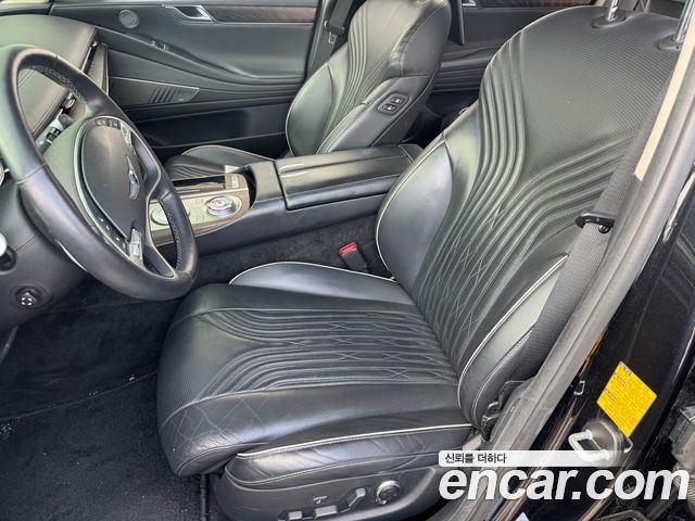 Genesis G80 RG3 Gasoline 3.5 Turbo AWD - фото 3