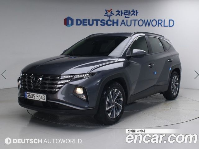 Hyundai Tucson NX4, гибрид Premium 4WD - фото 0
