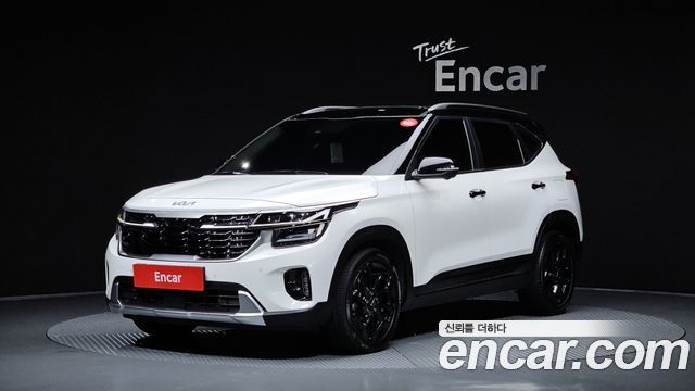 Kia Seltos Новый Gasoline 1.6 Turbo 2WD Signature - фото 0