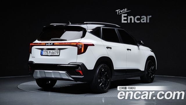 Kia Seltos Новый Gasoline 1.6 Turbo 2WD Signature - фото 1