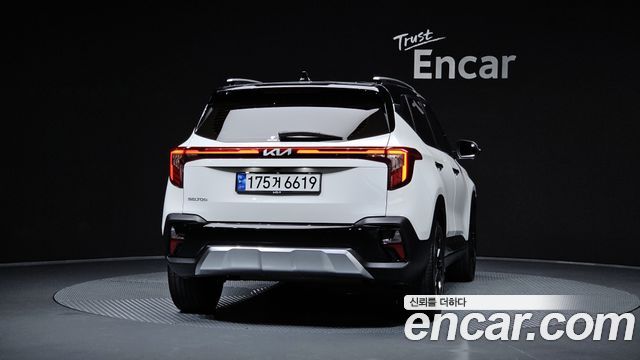 Kia Seltos Новый Gasoline 1.6 Turbo 2WD Signature - фото 3