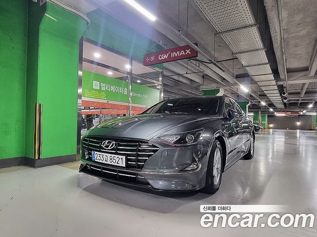 Hyundai Sonata DN8 2.0 LPG(rental car) Smart - фото 0