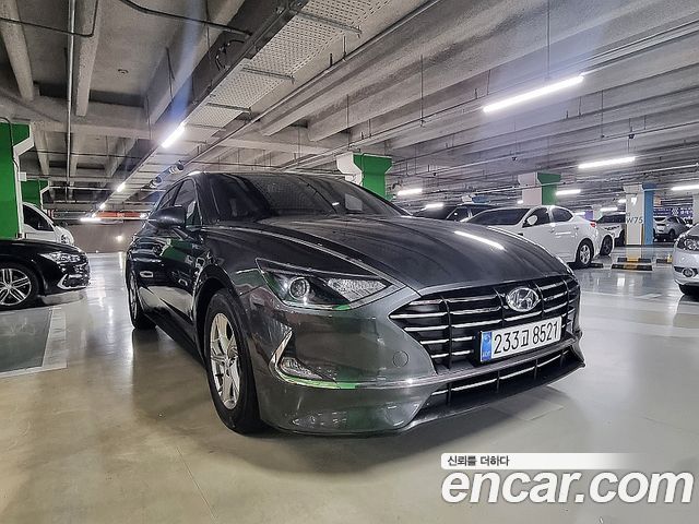 Hyundai Sonata DN8 2.0 LPG(rental car) Smart - фото 1