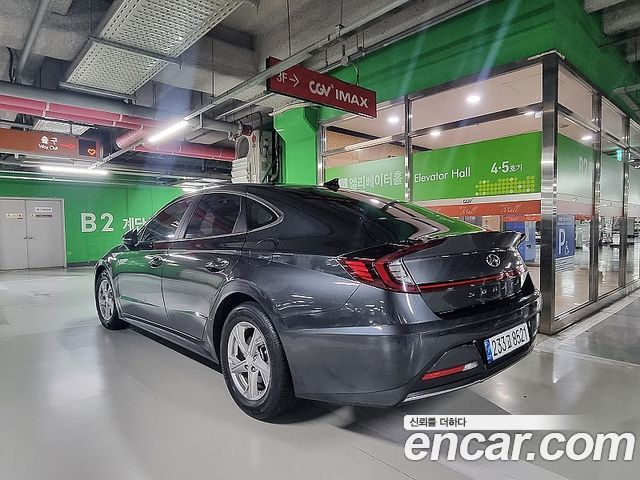 Hyundai Sonata DN8 2.0 LPG(rental car) Smart - фото 2