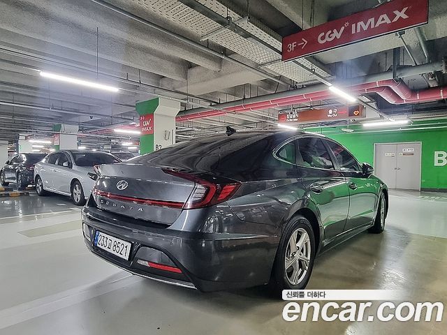 Hyundai Sonata DN8 2.0 LPG(rental car) Smart - фото 3