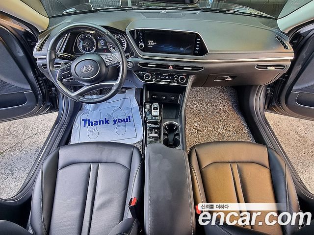 Hyundai Sonata DN8 2.0 LPG(rental car) Smart - фото 4