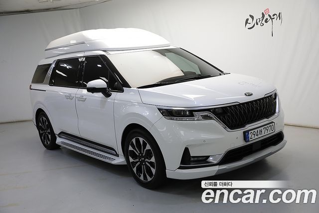 Kia Carnival 4-го поколения Gasoline 7-Seater Hi-Limousine Signature - фото 0