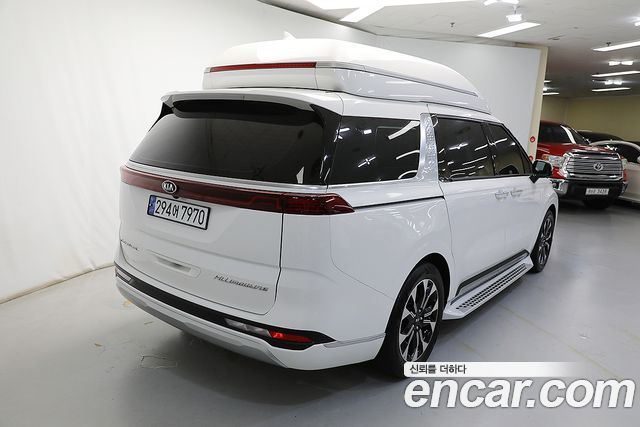 Kia Carnival 4-го поколения Gasoline 7-Seater Hi-Limousine Signature - фото 3