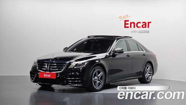 Mercedes-Benz S-Class W222 S350 d 4MATIC AMG Line - фото 0