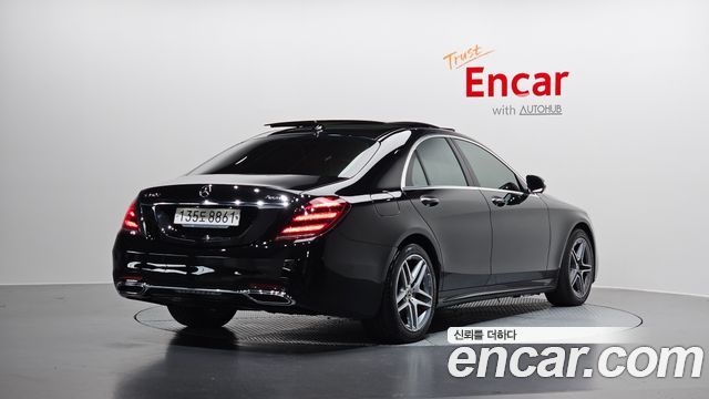 Mercedes-Benz S-Class W222 S350 d 4MATIC AMG Line - фото 1
