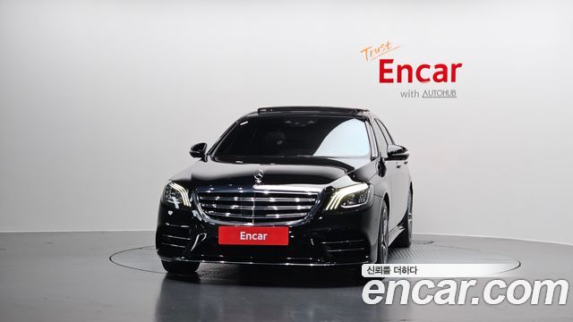 Mercedes-Benz S-Class W222 S350 d 4MATIC AMG Line - фото 2