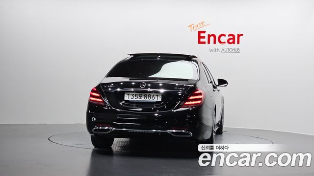 Mercedes-Benz S-Class W222 S350 d 4MATIC AMG Line - фото 3