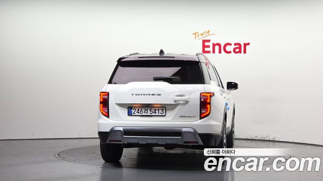 SsangYong Torres Gasoline 1.5 2WD T7 - фото 3