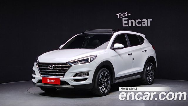 Hyundai Tucson Совершенно новый Diesel 2.0 2WD Premium - фото 0