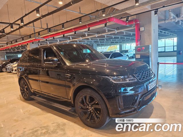 Land Rover Range Rover Sport 2-го поколения 3.0 SDV6 HSE Dynamic - фото 0