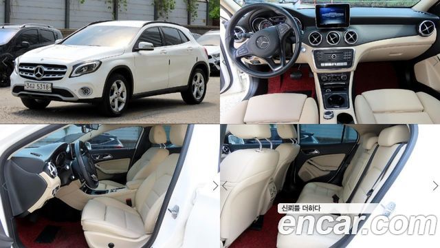 Mercedes-Benz GLA-Class X156 GLA220 - фото 0
