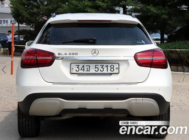 Mercedes-Benz GLA-Class X156 GLA220 - фото 2